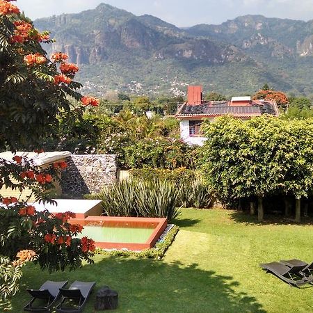 Hotel Boutique La Milagrosa Tepoztlan Exterior photo